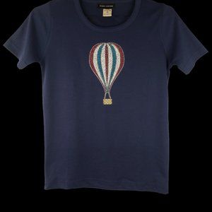 Red/White/Blue Hot Air Balloon T-Shirt